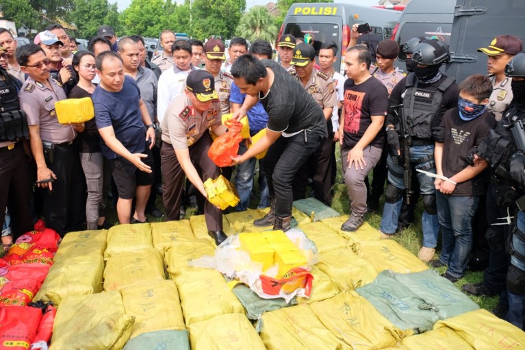 Indonesische president opent jacht op drugsdealers