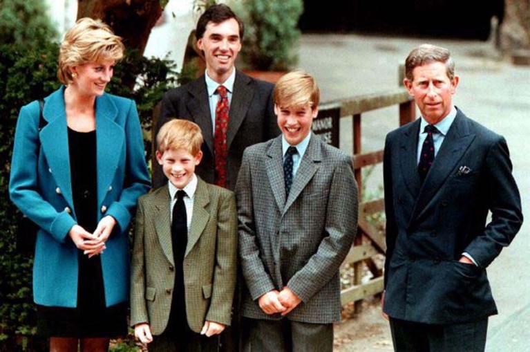 Britse prinsen betreuren laatste telefoontje met Diana