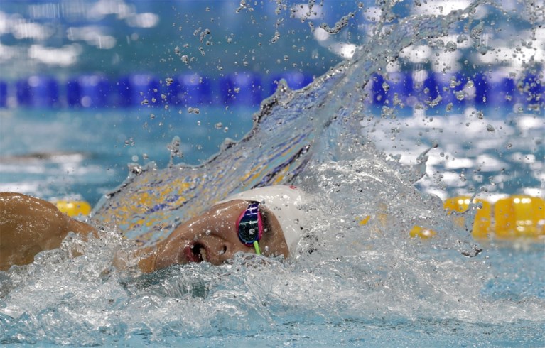 Chinees Sun Yang verlengt wereldtitel op 400 meter vrije slag