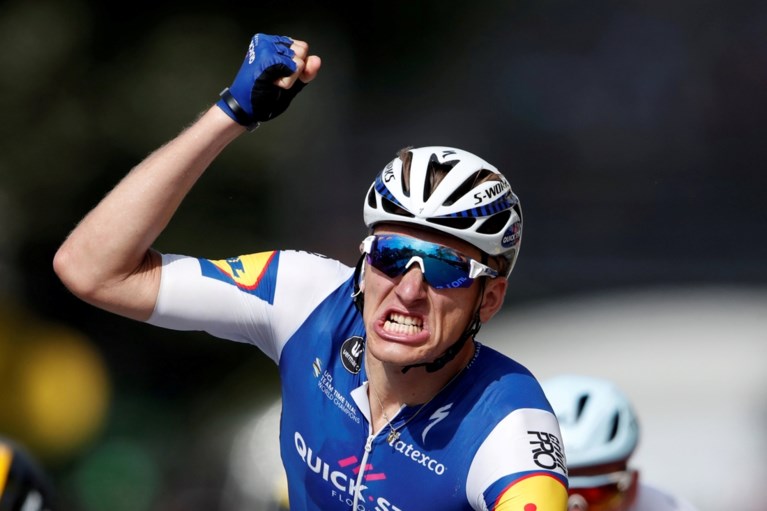 Greipel: “Ik ben niet te oud of trager, de anderen waren gewoon beter”
