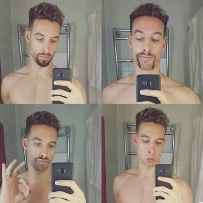 De vele gezichten van Pieter Timmers: Van milde pornosnor tot babyface