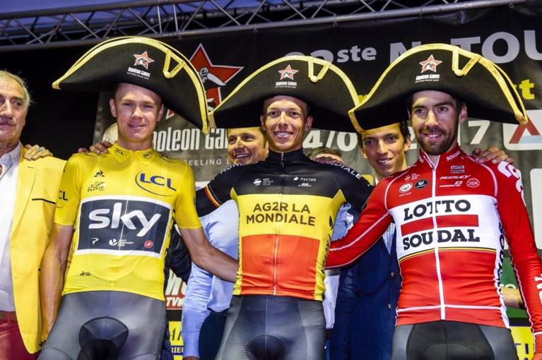 Oliver Naesen wint 82e na-Tourcriterium van Aalst