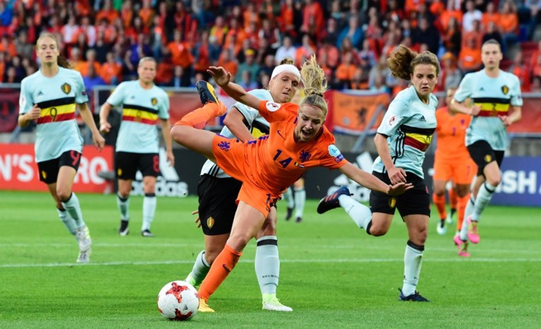 Red Flames kunnen niet stunten tegen Nederland en zijn uitgeschakeld op het EK