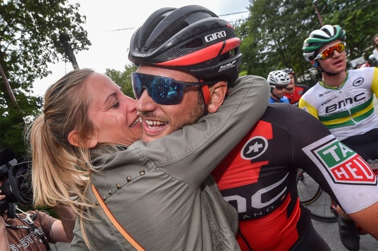 Drucker wint vierde rit in Ronde van Wallonië, Teuns blijft leider
