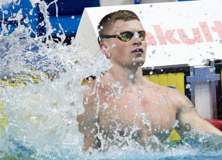 WK ZWEMMEN. Derde titel voor Ledecky, Brit verpulvert eigen wereldrecord opnieuw