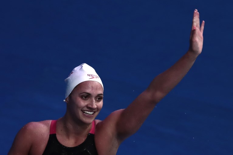WK ZWEMMEN. Derde titel voor Ledecky, Brit verpulvert eigen wereldrecord opnieuw