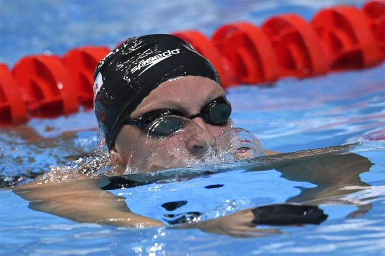 WK ZWEMMEN. Derde titel voor Ledecky, Brit verpulvert eigen wereldrecord opnieuw