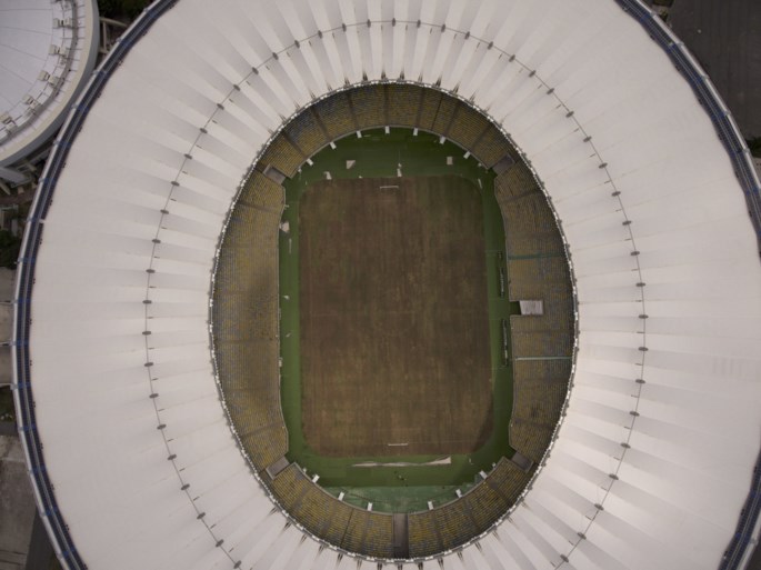 Het Maracanã ligt er verlaten bij en nu verlaat ook de Braziliaanse Seleçao tijdelijk het mythische stadion