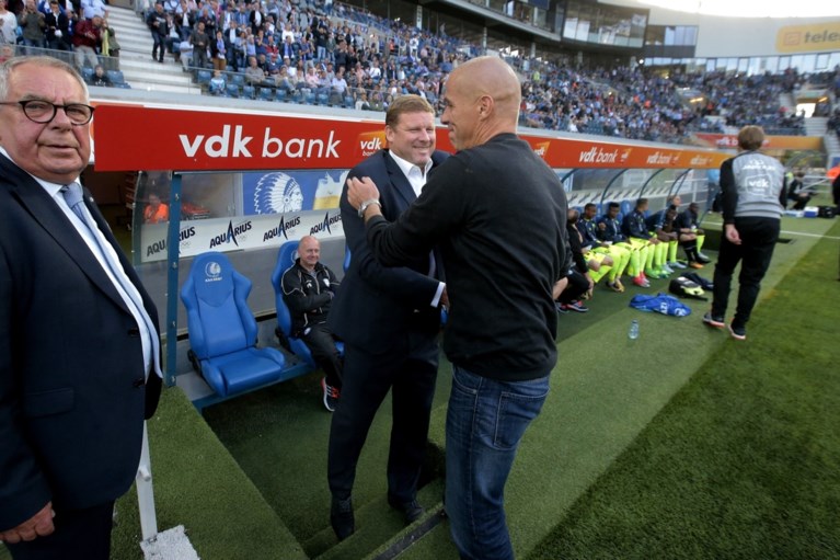 Hein Vanhaezebrouck niet tevreden na draw: “Het was duidelijk dat er enkele spelers ondermaats presteerden”