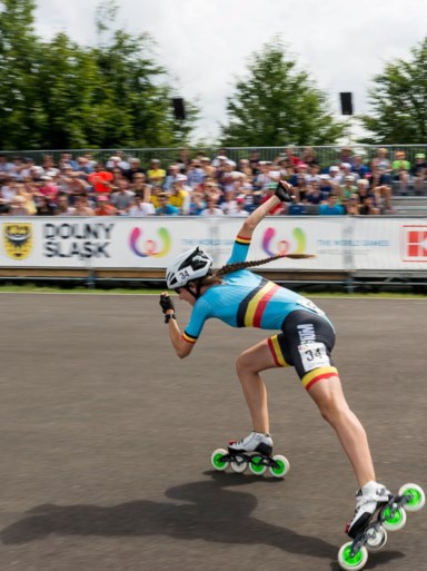 Belgische ster van Wereldspelen keert terug met zes medailles: “Toch blij dat er één gouden tussenzit”