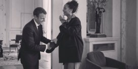 Waarom Rihanna president Macron bezoekt