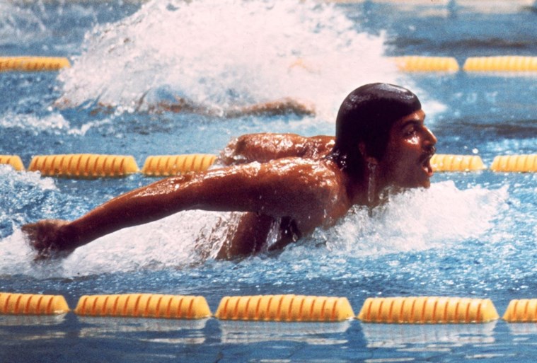 Oud-zwemkampioen Mark Spitz gelooft dat vrouwen even snel kunnen zwemmen als mannen