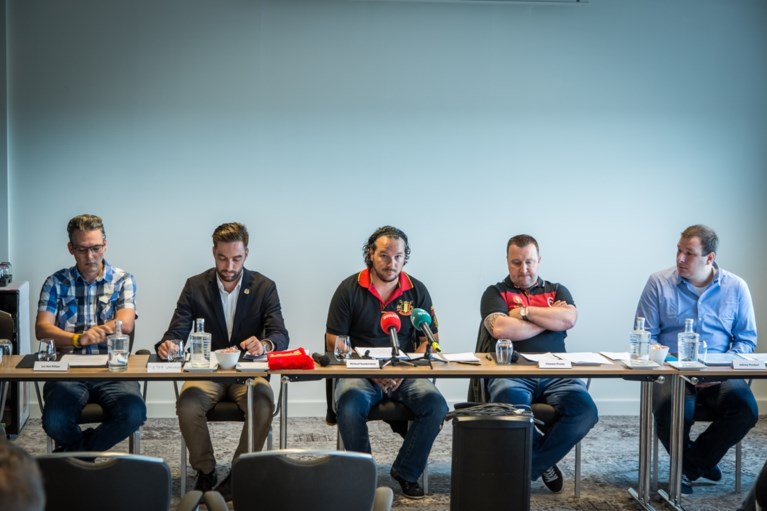 Supporters Rode Duivels eisen ontslag van ondervoorzitter Verhaeghe, KBVB vindt eis “buiten proportie”