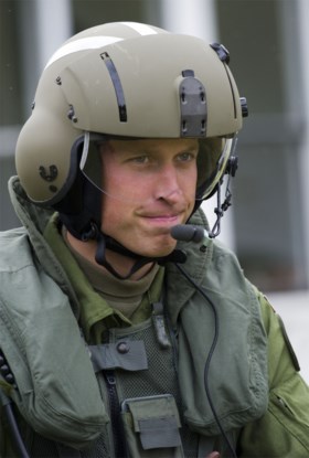 Prins William stopt als piloot van een reddingshelikopter