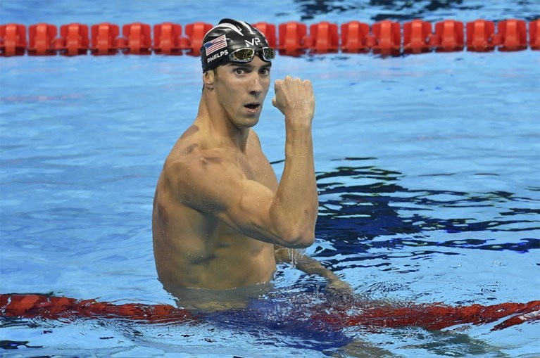Oud-zwemkampioen Mark Spitz gelooft dat vrouwen even snel kunnen zwemmen als mannen