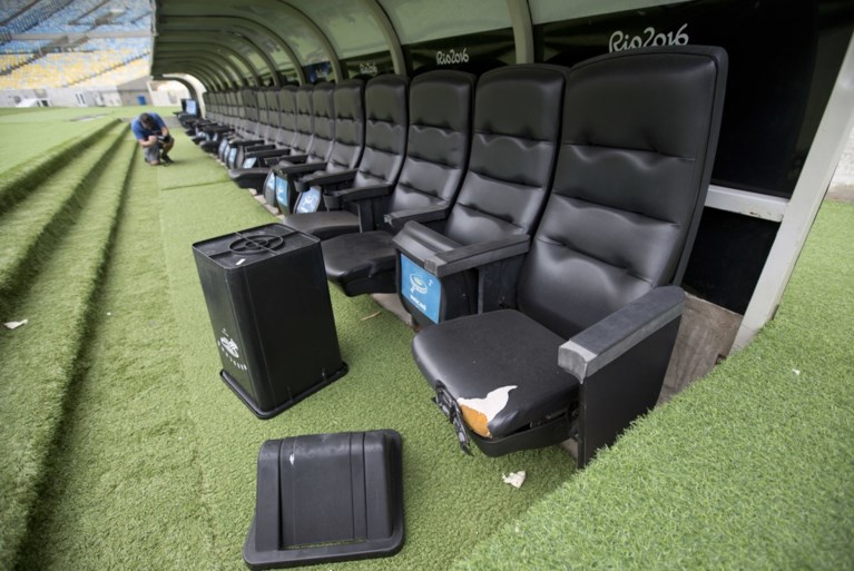 Het Maracanã ligt er verlaten bij en nu verlaat ook de Braziliaanse Seleçao tijdelijk het mythische stadion