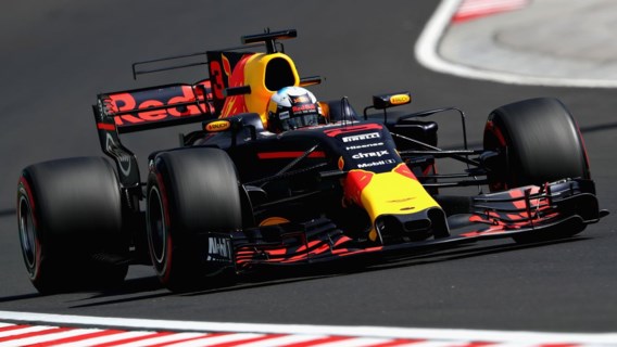 Ricciardo snelste tijdens tweede oefensessie in Hongarije, Vandoorne tiende