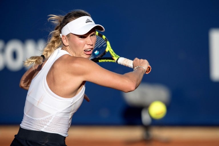 Elise Mertens sneuvelt in halve finales van WTA Bastad tegen Caroline Wozniacki
