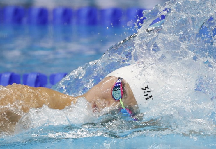 Chinees Sun Yang doet geen gooi naar derde goud op 1.500 meter vrije slag