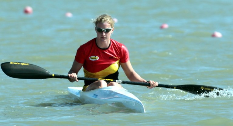 Net geen podium voor Jonathan Delombaerde in K1 200m, Hermien Peters eindigt als negende