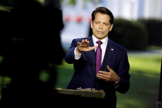 Scaramucci alweer ontslagen als chef communicatie Trump: 'Great day at the White House'