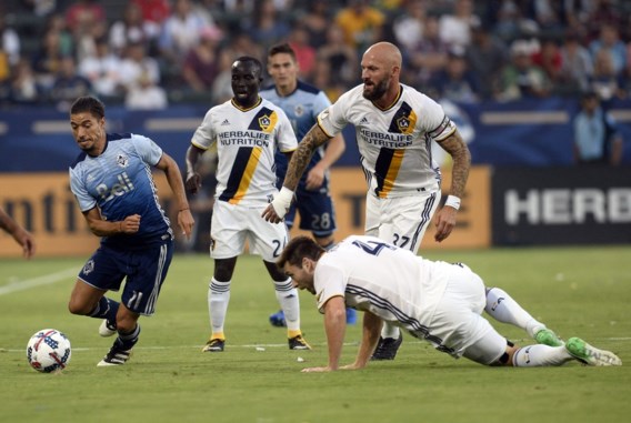 Lamah klopt Ciman, Jelle Van Damme gaat onderuit met LA Galaxy