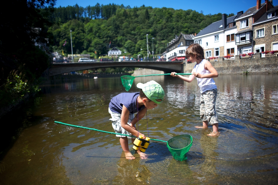 Waterkwaliteit Ourthe In Juli Ondermaats De Standaard