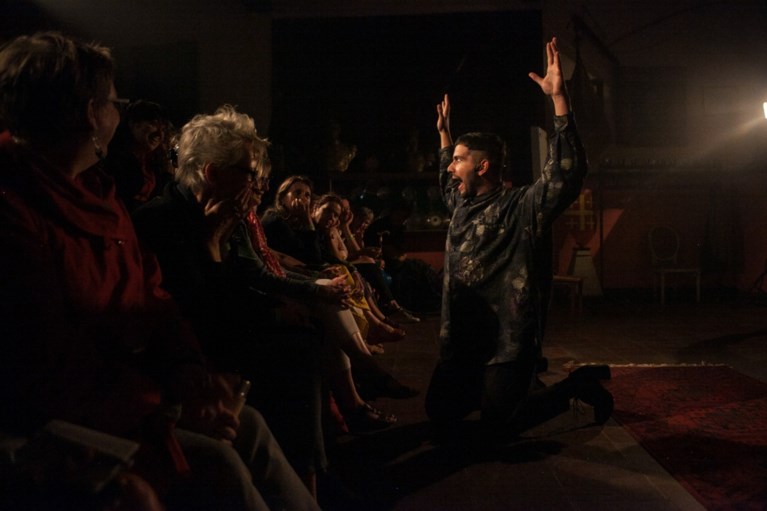 Michiel Deprez wint Jong Theater Prijs op TAZ