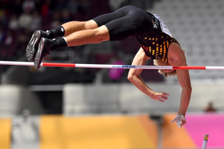 BELGEN OP WK ATLETIEK. Halve finales 400m zijn eindhalte voor Borlées, Art in finale polsstokspringen