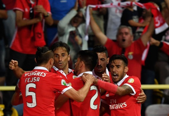 Benfica zet Vitoria de Guimaraes opzij in Portugese Super Cup