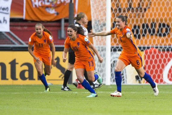 Nederlandse vrouwen klaren de klus in amusante finale en winnen EK in eigen land 