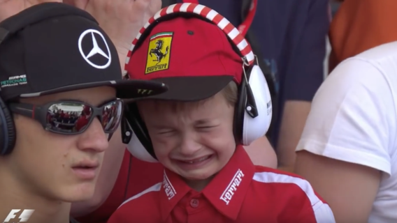 F1-piloot en huilende fan genomineerd voor Laureus Award