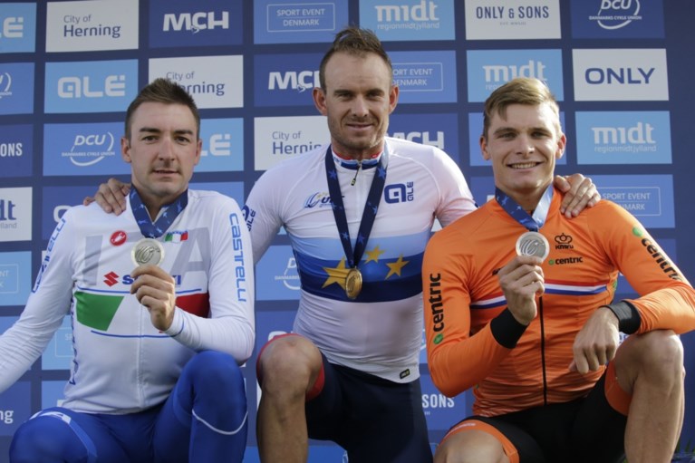 Kristoff kroont zich tot Europees kampioen na fotofinish