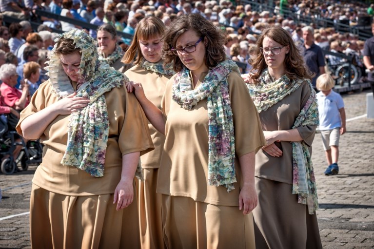 Eerste ommegang Hasseltse Virga Jessefeesten lokt tot 25.000 bezoekers