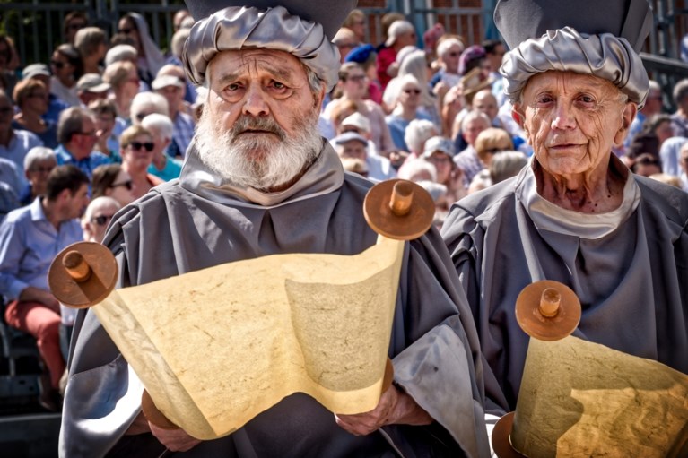 Eerste ommegang Hasseltse Virga Jessefeesten lokt tot 25.000 bezoekers