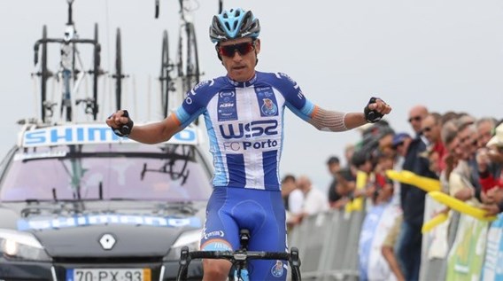 Samuel Caldeira wint tweede rit in Ronde van Portugal, Raul Alcarcon blijft leider