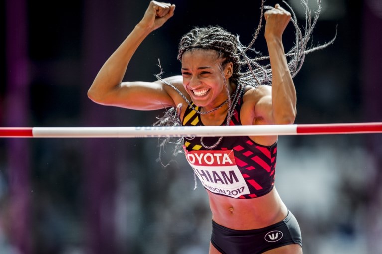 Eerste WK-goud ooit voor België: indrukwekkende Thiam pakt nu ook wereldtitel zevenkamp