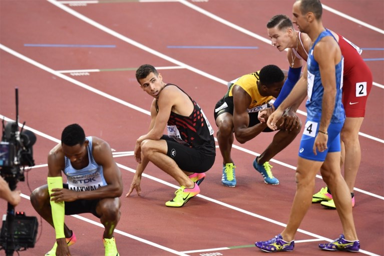 BELGEN OP WK ATLETIEK. Halve finales 400m zijn eindhalte voor Borlées, Art in finale polsstokspringen