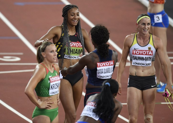 Eerste WK-goud ooit voor België: indrukwekkende Thiam pakt nu ook wereldtitel zevenkamp