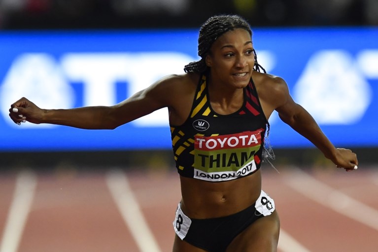 Eerste WK-goud ooit voor België: indrukwekkende Thiam pakt nu ook wereldtitel zevenkamp