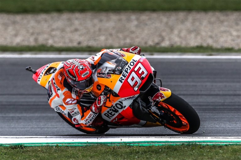 Marc Marquez pakt in Tsjechië derde zege van het seizoen in MotoGP