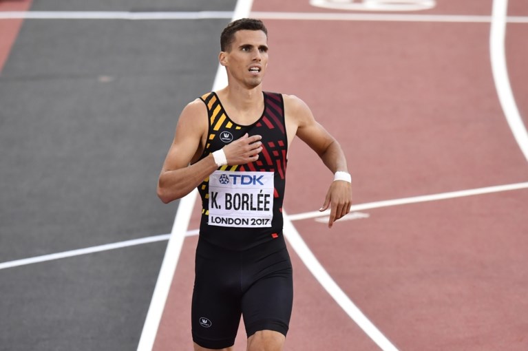 BELGEN OP WK ATLETIEK. Halve finales 400m zijn eindhalte voor Borlées, Art in finale polsstokspringen
