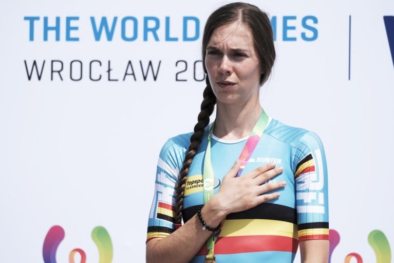 Belgische ster van Wereldspelen keert terug met zes medailles: “Toch blij dat er één gouden tussenzit”