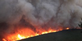 Meer dan 700 mensen geëvacueerd op Corsica door bosbranden