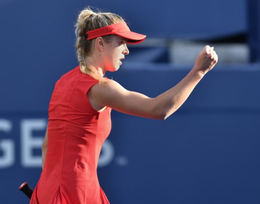 Elina Svitolina stoot overtuigend door naar finale tegen Wozniacki in Toronto