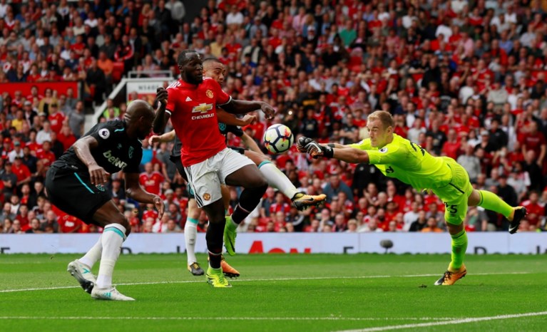 Entree langs de grote poort: Lukaku met twee goals meteen matchwinnaar voor Manchester United