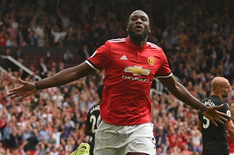 Entree langs de grote poort: Lukaku met twee goals meteen matchwinnaar voor Manchester United