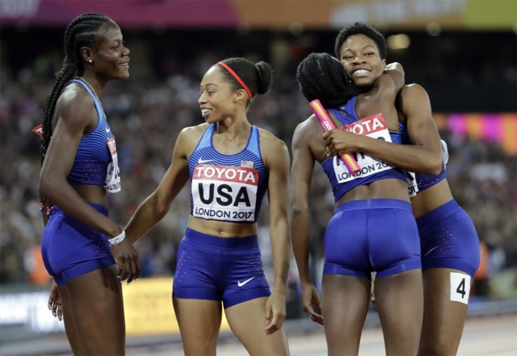 WK ATLETIEK. Goud voor onvermijdelijke Semenya, 16e WK-medaille voor Allyson Felix