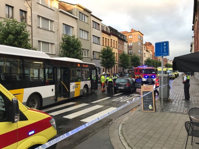 Busongeval in Antwerpen: bestuurster wagen had gedronken