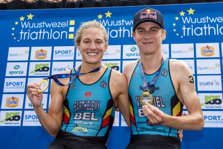 Marten Van Riel en Valerie Barthelemy zorgen voor Belgische zeges in Wuustwezel